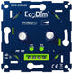 Enzo eco led dimmer duo 2-100w ecodim fase afsnijding - 4355420