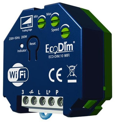 Elemento dimmer LED Eco 0-200w ecodim taglio di fase - 4355426