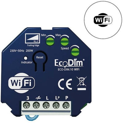 Elemento dimmer LED Eco 0-200w ecodim taglio di fase - 4355426