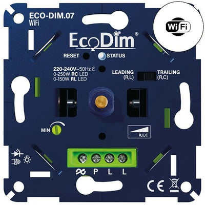 Dimmer LED Eco WiFi 0-250w ecodim universale - 4355422