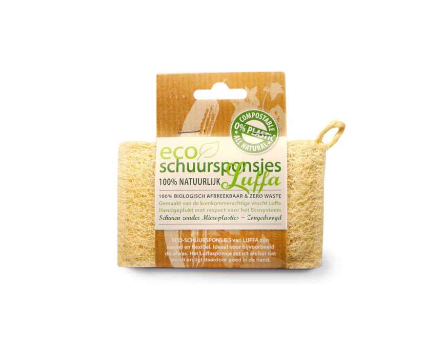 Divertiti a LA VIDA SCAURING Sponge Luffa