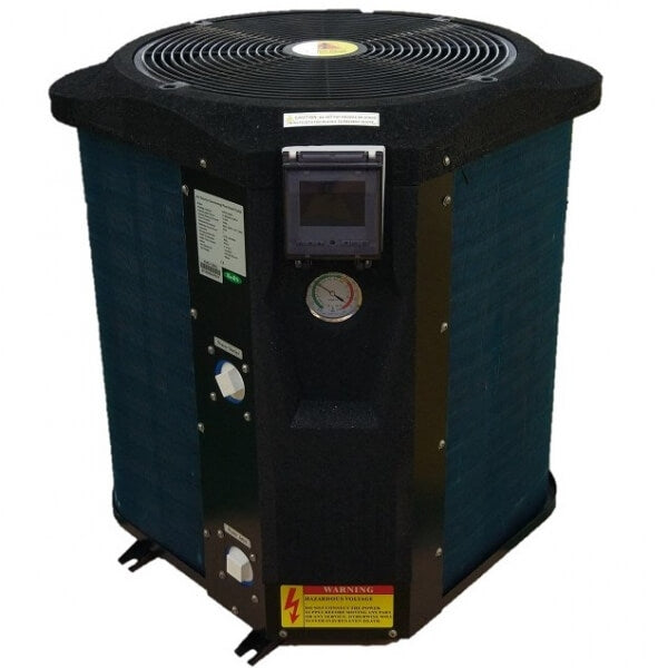 Piscina pompa di calore eco quadrata 13