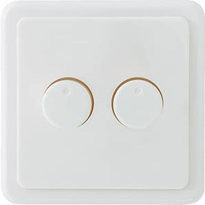 Cornice di copertura Ecodim peha lw per dimmer LED duo 4355420 - 4355440