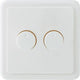 Cornice di copertura Ecodim peha lw per dimmer LED duo 4355420 - 4355440