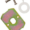 Set accessori Ecodim per dimmer LED (vite piastra pulsante 4-6mm) - 4355445