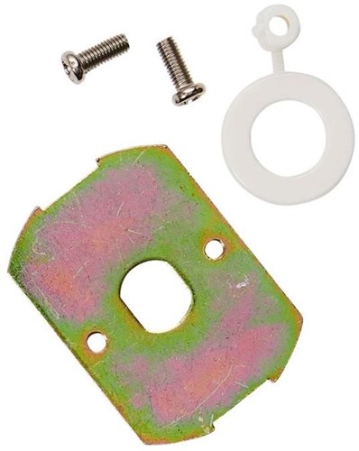 Set accessori Ecodim per dimmer LED (vite piastra pulsante 4-6mm) - 4355445