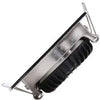 Ecodim Faretto da incasso LED 5w 2700k 85mm 60° tondo orientabile acciaio sabbiato - led4820