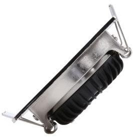 Ecodim Faretto da incasso LED 5w 2700k 85mm 60° tondo orientabile acciaio sabbiato - led4820
