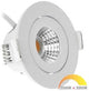 Foco empotrable LED Ecodim 5W dimtowarm 62mm 36° redondo orientable blanco - LED4730
