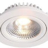 Foco empotrable LED Ecodim 5W dimtowarm 85mm 36° redondo orientable blanco - LED4700