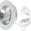 Enzo ecodim led meubelspot 3w 2700k 62mm rond wit - led4900
