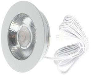 Ecodim faretto da arredo led 3w 2700k 62mm tondo bianco - led4900