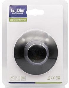 Ecodim LED dimmer da pavimento nero universale 230v 0-50w - 4365310