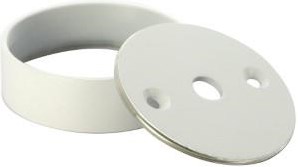Borde de superficie Ecodim para foco LED para mueble LED4900 blanco - LED4915