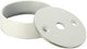 Borde de superficie Ecodim para foco LED para mueble LED4900 blanco - LED4915