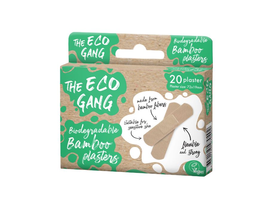 I cerotti in bambù eco gang - 20 pezzi