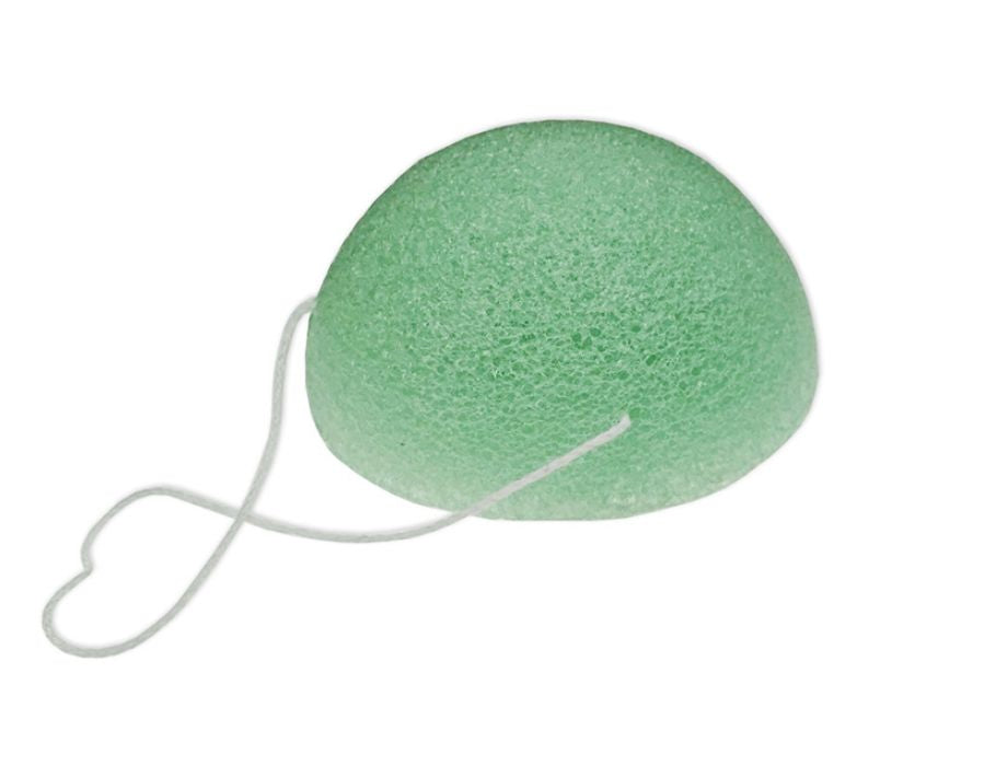 EcoLuba Konjac Sponge - Green