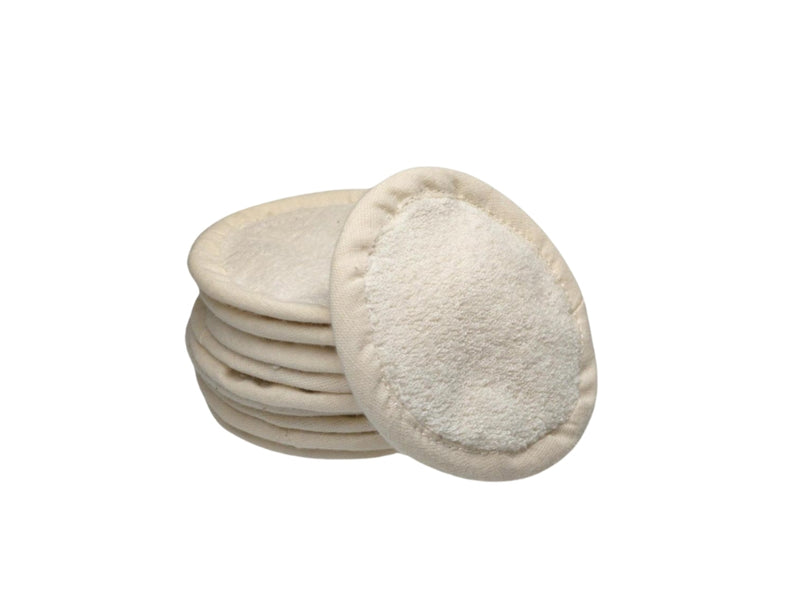 Pad di cotone riutilizzabili EcoLuba - borsa - 10 pezzi