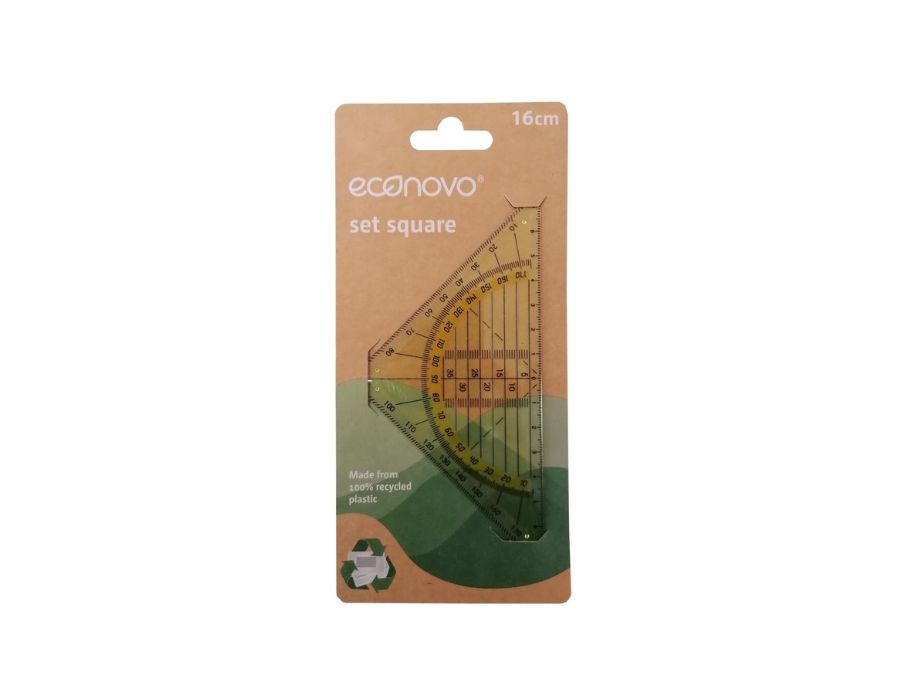 Econovo geodriehoek - 16cm