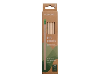 Econovo Pencils FSC con gomma