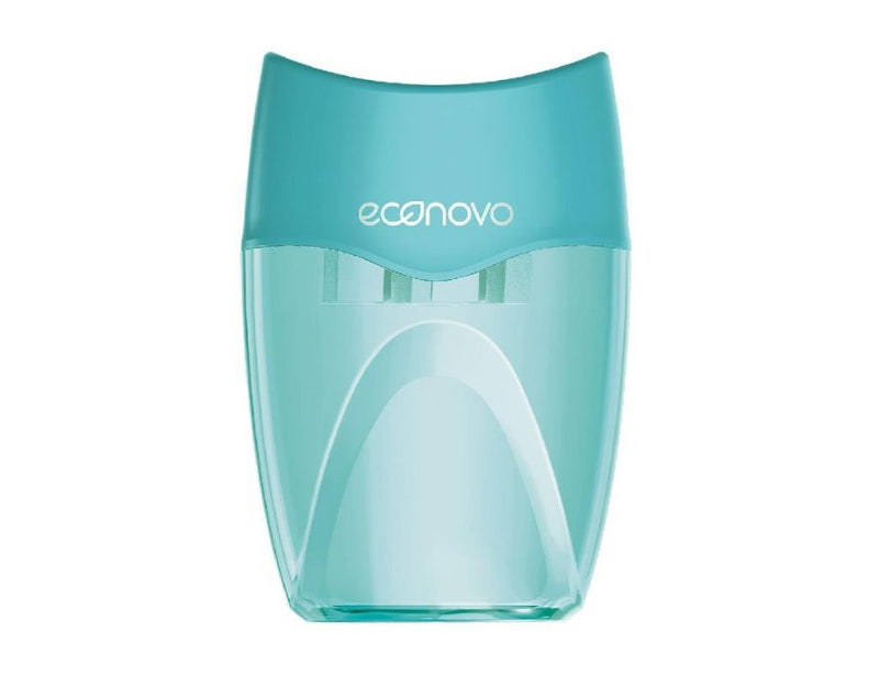 Econovo Pechen Shipper riciclato blu di plastica