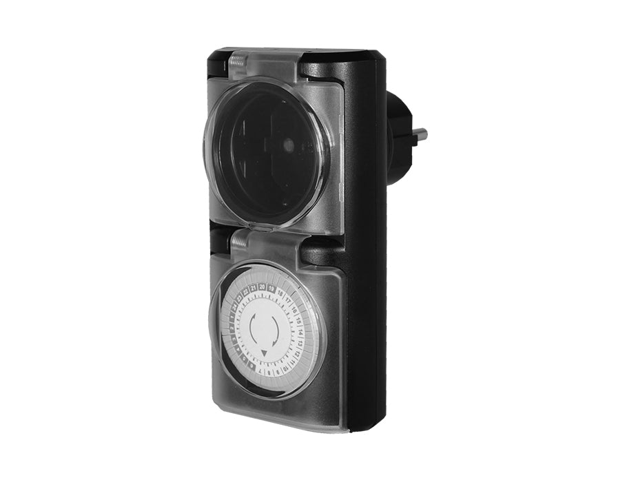 Ecosavers Time Switch Clock Outdoor Analoges