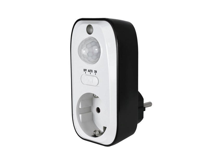 Interruptor de contacto PIR nuevo modelo Ecosavers con sensor de movimiento