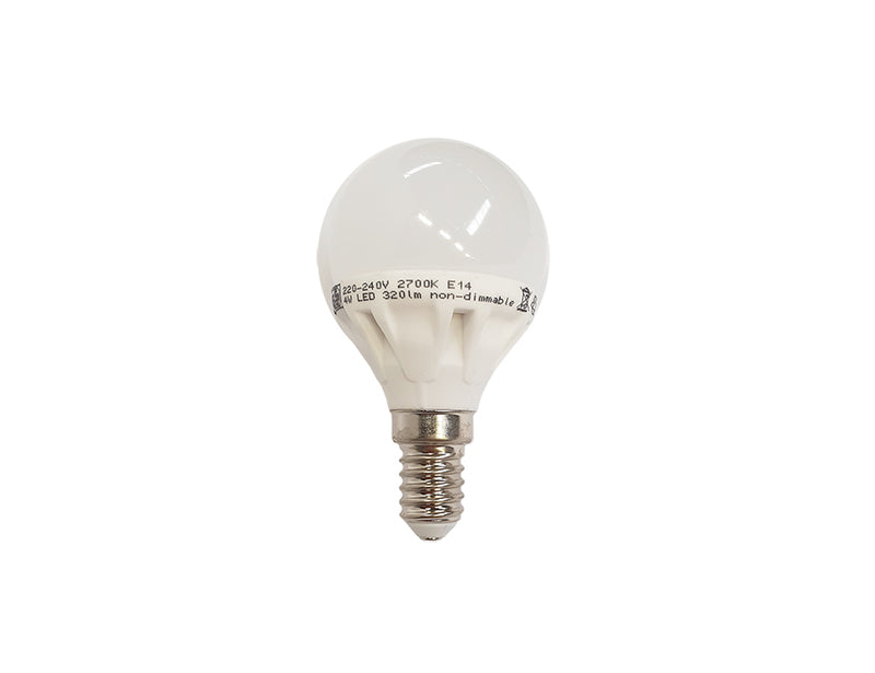 Lampada LED ECOSAVER E14 320 LM Bullet tappetino