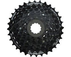 Cassetta Shimano a 8 velocità | Hg200 | 11-32t | nero