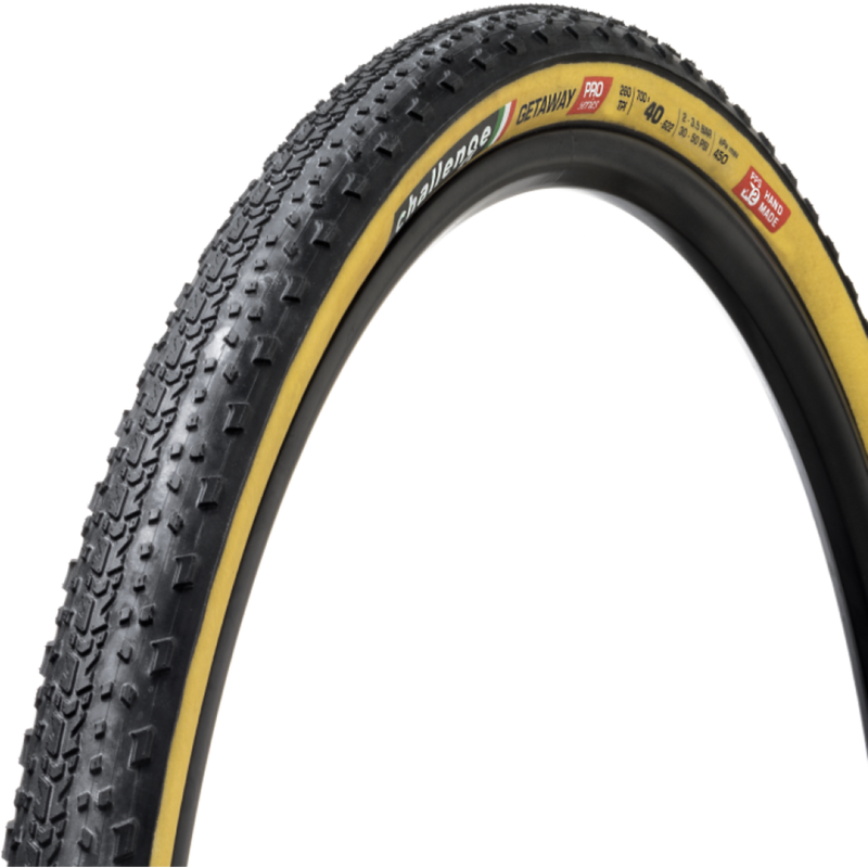 Sfida - Gateway Race Clincher TLR 700X40C Black Brown