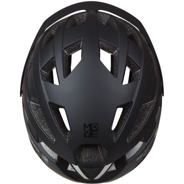 PoliSport City Move Helmet de bicicleta L 58-61 cm Negro