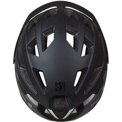 Polisport City Move Bicycle Helmet L 58-61 cm Nero