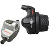 Turner 3 Speed ​​Shimano Nexus SL -3S41E con cavi e clickbox - nero (imballaggio sul posto di lavoro)
