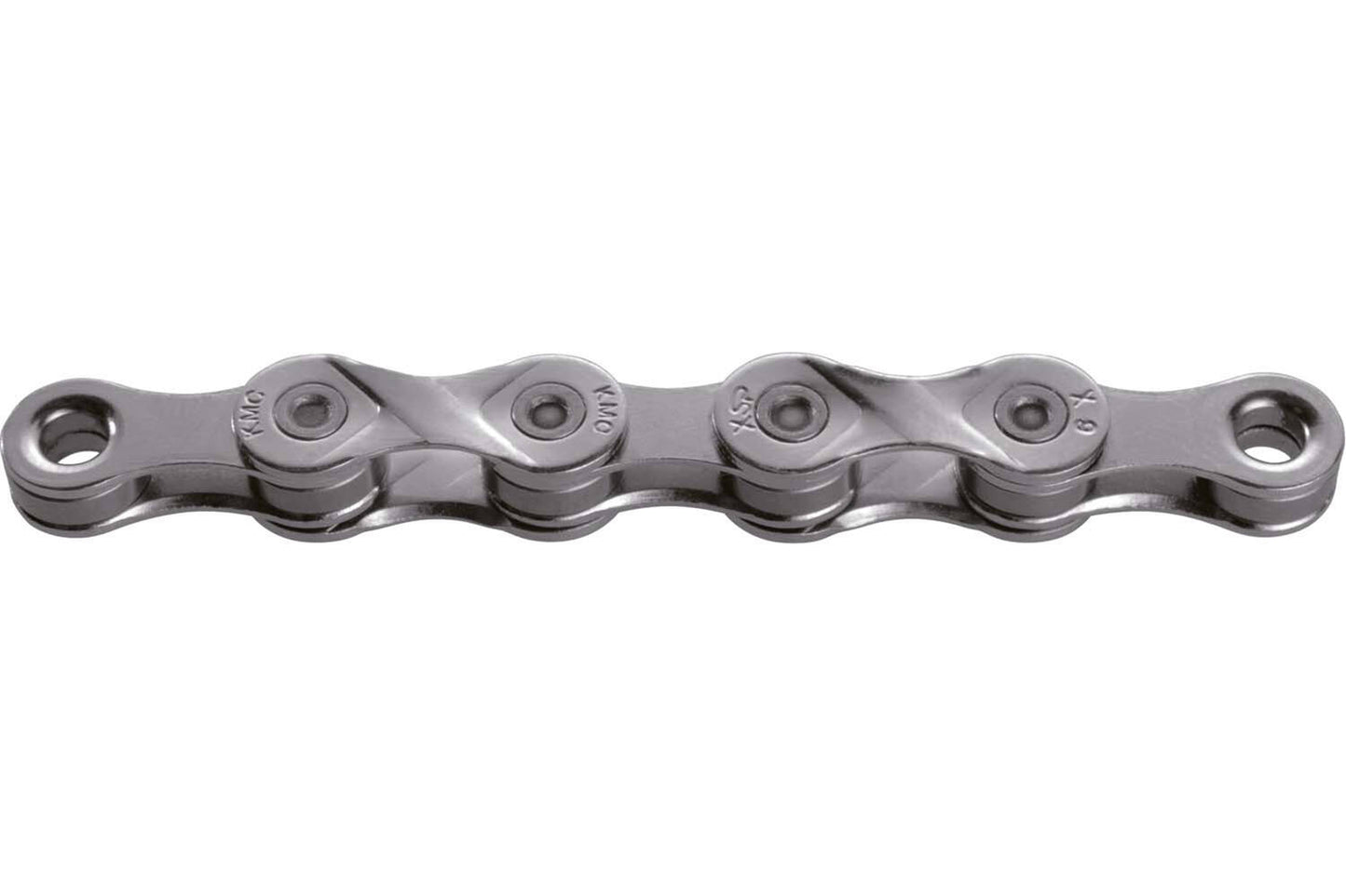 KMC X9 EPT Bicycle Chain 114 Schakels, 288G, argento