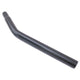 Post de asiento Ø25.4 mm 360 mm de acero doblado negro