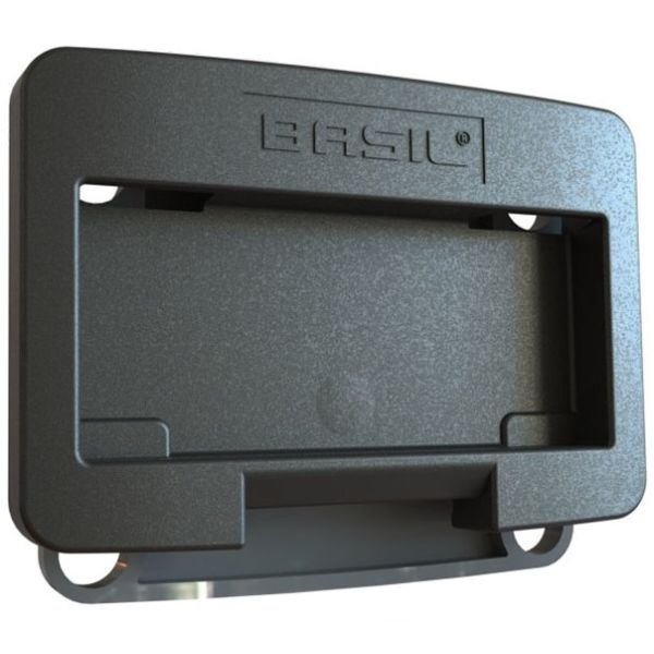 Basil KF - AdapterPlaat - Negro