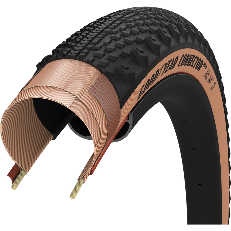 Goodyear - connettore inter razza TLR 700x45c trasparente