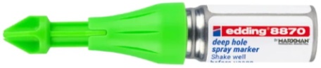 Edding Marker fori profondi - spray per marcatura - ed061010