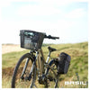 Zaino per biciclette di basile miglia - borsa per biciclette grigio multifunzionale per donne uomini - 17L - gancio -on sistema