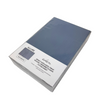 Accogliente lenzuolo con angoli in jersey Eden allure blu 160 x 200 cm