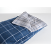 Knus eden jersey hoeslaken allure wit 180 x 200cm
