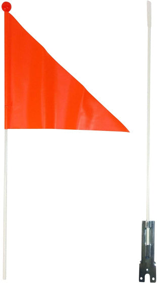 Bandiera bandiera arancione divisibile