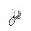 Carrier anteriore V-Brakemontage 20 28 pollici in acciaio nero