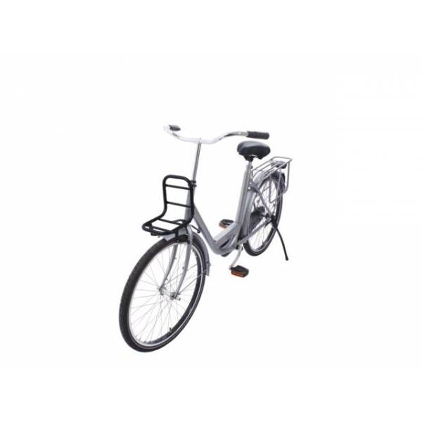 Carrier anteriore V-Brakemontage 20 28 pollici in acciaio nero