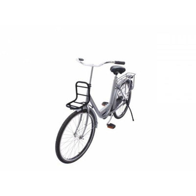 portador delantero V-Brakemontage 20 28 pulgadas de acero mate negro