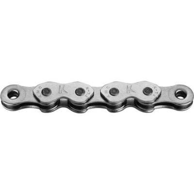KMC Kitting 1 2-3 32 100L K1 Stretta traccia BMX d'argento
