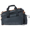 Basil Miles XL PRO BAGGI BAGGIO BAGGIO, arancione nero, impermeabile, 9-36L, adatto alle biciclette elettriche
