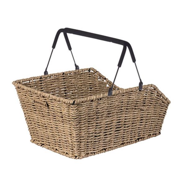 Basil Cento Rattan Look Multi - Bicchiere - sul retro - Marrone chiaro