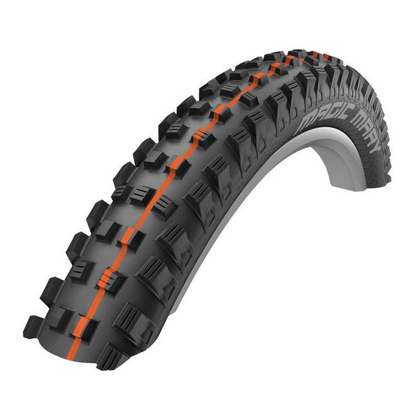 Folding band Schwalbe Magic Mary Super Gravity 27.5 x 2.40 62-584 mm - Black