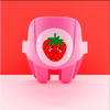 Qibbel Widek Dolls Explorer Happy Strawberry Pink